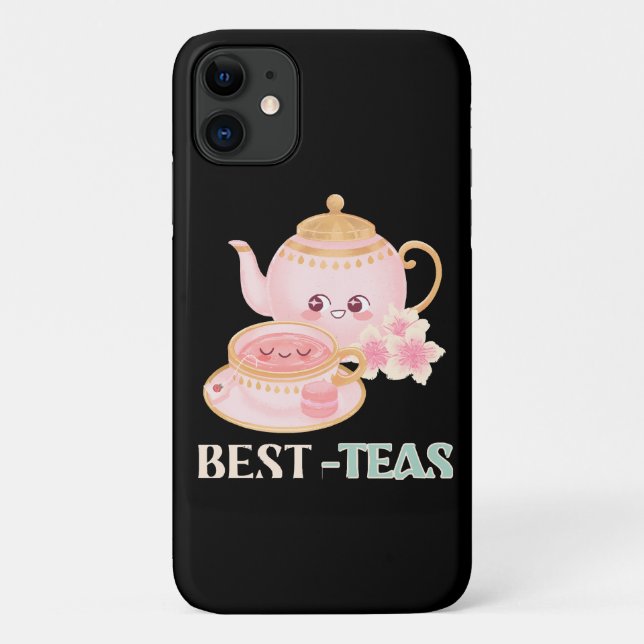 Best-Teas Tea Lovers Case-Mate iPhone Case (Back)