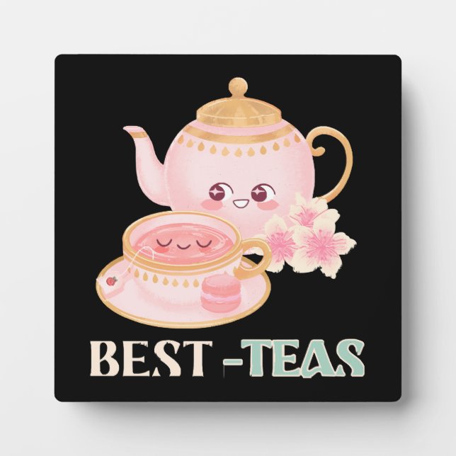 Best-Teas Tea Lovers Plaque (Front)