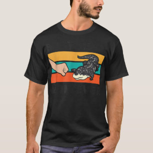 Best Tegu Mom Ever Reptile Tegu Lizard T-Shirt