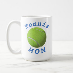 Best "Tennis MOM" Ever! Mother's Day Coffee Mug