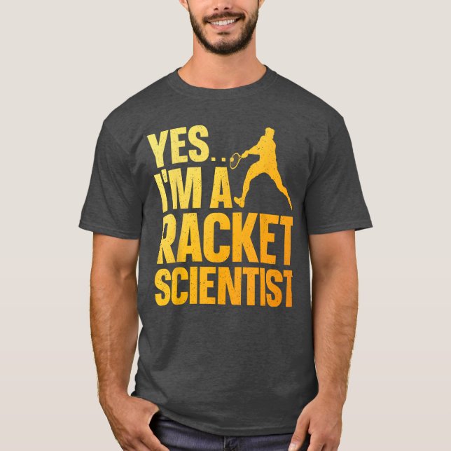 Best Tennis Novelty for Men Women Tennis Lover Ten T-Shirt (Front)