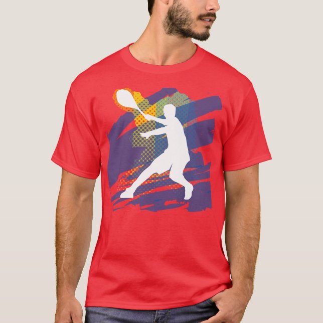 Best Tennis T Shirt for tennis players (Front)