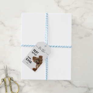 Best terrier mum ever gift tags