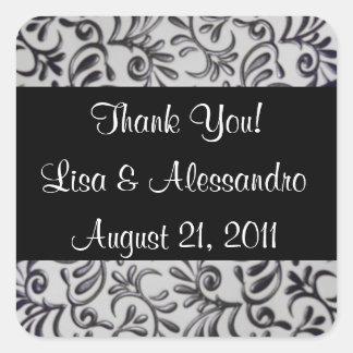 Best Thank You Favour Tags Name and Date