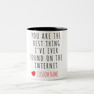 Best Thing I Found Online – Custom Name Mug