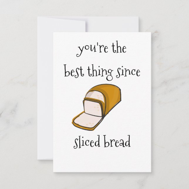 Best Thing Since Sliced Bread Card (Front)