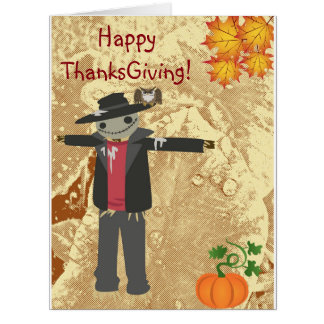 Best things in life - Thanksgiving greeting card