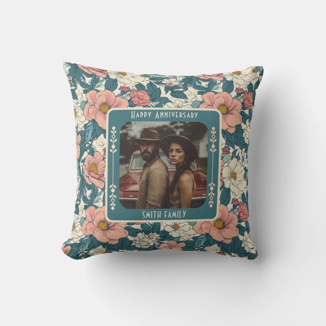 Best Thoughtful 30Th Anniversary Throw Pillow  (Front)