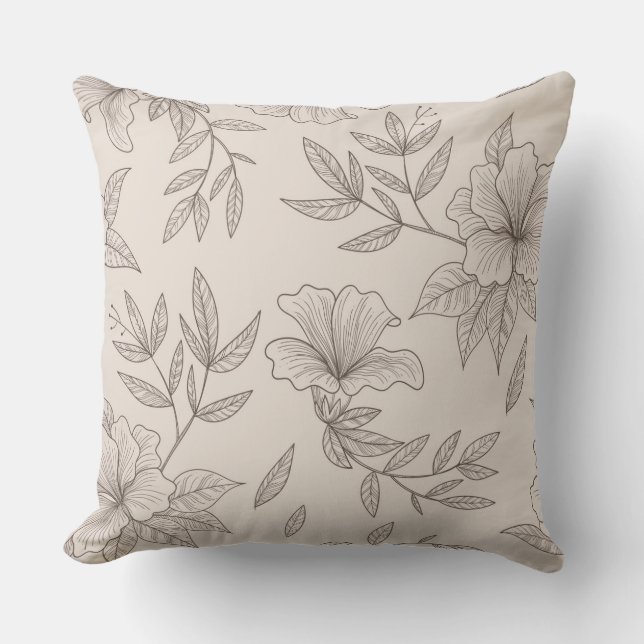 Best Throw Pillow 20" x 20" (Front)