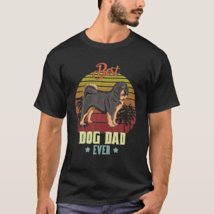 Best Tibetan Mastiff Dad Ever Daddy Dog Lover T-Shirt
