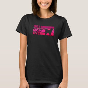 Best Tibetan Terrier Mum Ever T-Shirt