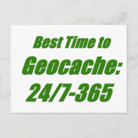 Best Time to Geocache