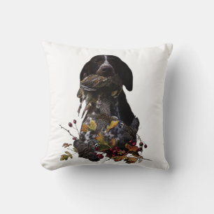 Best Times of Day to Hunt , GSP     Cushion
