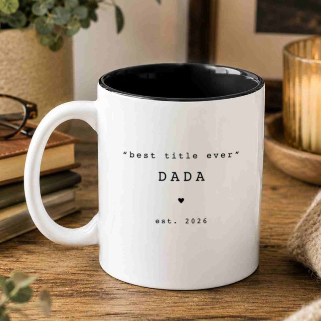 Best Title Ever Dada Custom Mug (Creator Uploaded)