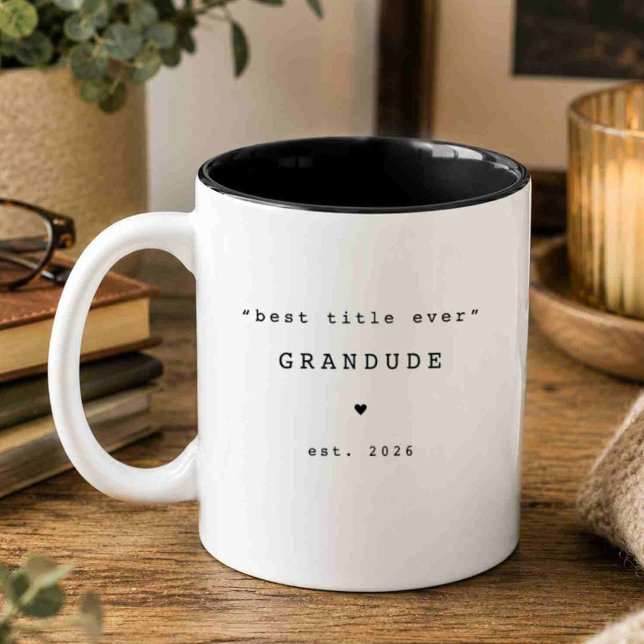 Best Title Ever Grandude Custom Mug (Creator Uploaded)