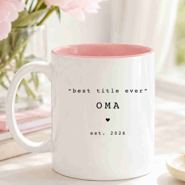 Best Title Ever Oma Custom Mug (Creator Uploaded)