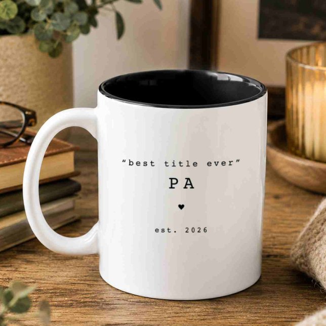 Best Title Ever Pa Custom Mug (Creator Uploaded)