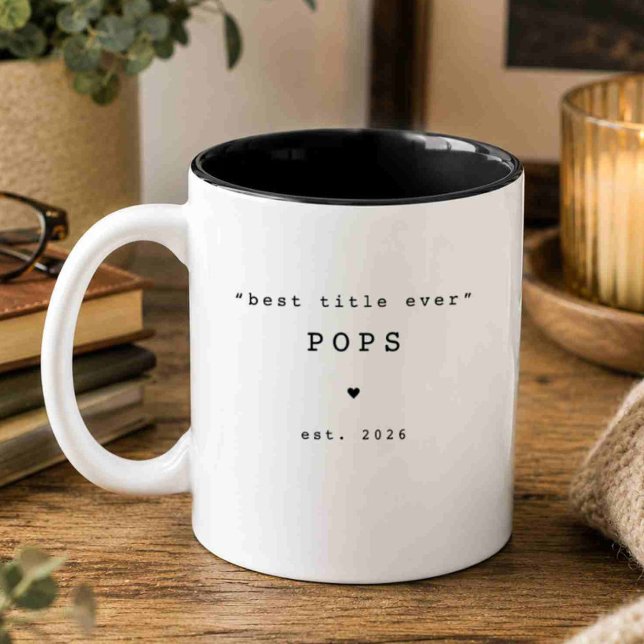 Best Title Ever Pops Custom Mug (Creator Uploaded)