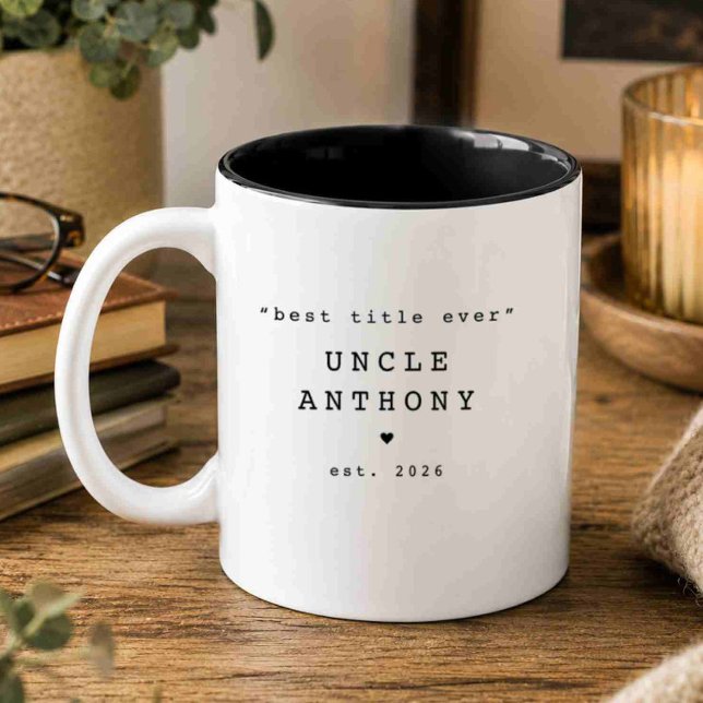 Best Title Ever Uncle Custom Mug (Creator Uploaded)