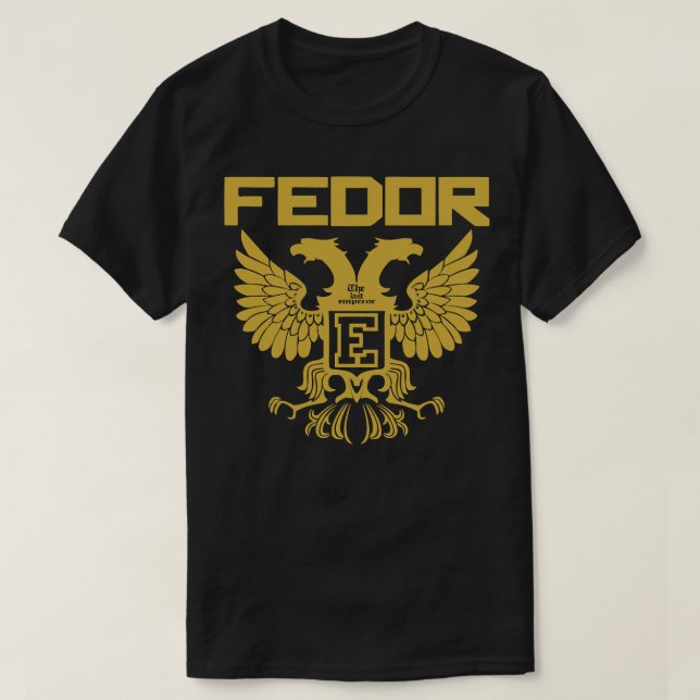BEST TO BUY   Fedor MMA The Last Emperor Essential T-Shirt (Design Front)