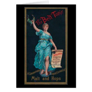 Best Tonic Vintage Card