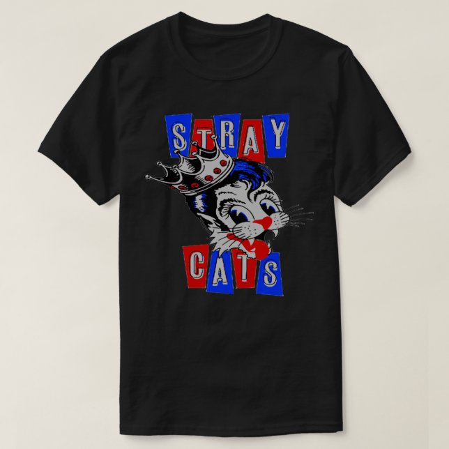 best trending of stray cats logo Classic T-Shirt (Design Front)