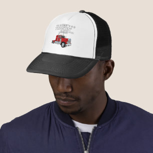 Best truckin' dad ever trucker hat