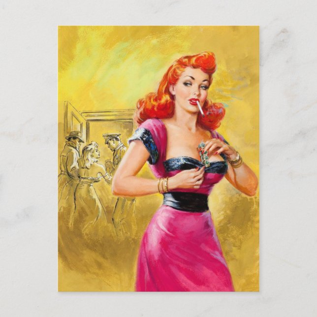 Best True Detective Postcard (Front)