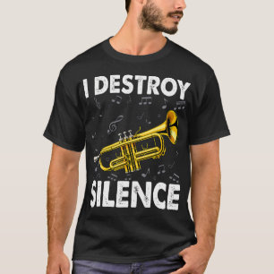 Best Trumpet Player Art For Trumpetist T-Shirt