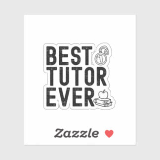 Best Tutor Ever Teacher Appreciation 