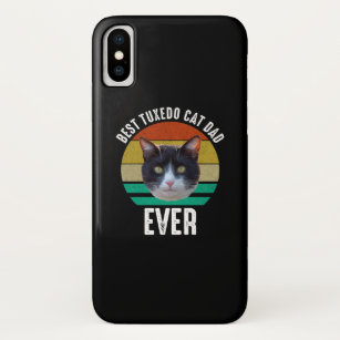 Best Tuxedo Cat Dad Ever Case-Mate iPhone Case