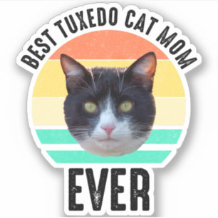 Best Tuxedo Cat Mum Ever