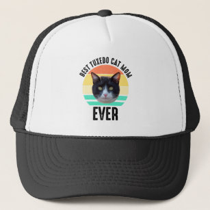 Best Tuxedo Cat Mum Ever Trucker Hat