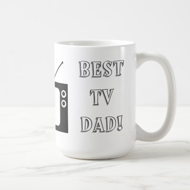 Best TV Dad! Coffee Mug (Right)