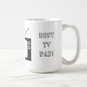 Best TV Dad! Coffee Mug