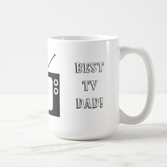 Best TV Dad! Coffee Mug (Right)