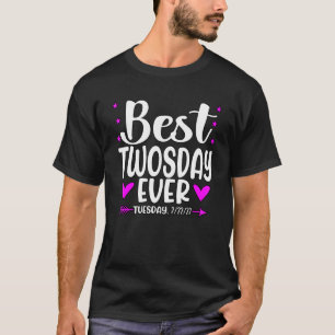 Best Twosday Ever Tuesday 22222 February 22nd T-Shirt