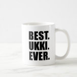 Best Ukki Ever Mug<br><div class="desc">Best Ukki Ever Mug. A great mug for a Finnish grandfather. Let a Finnish grandpa know that he's the greatest. A great gift for Ukki.</div>