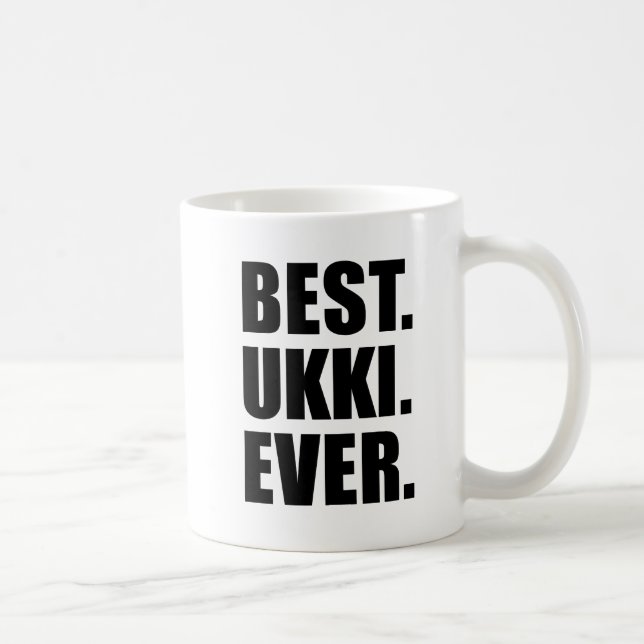 Best Ukki Ever Mug (Right)