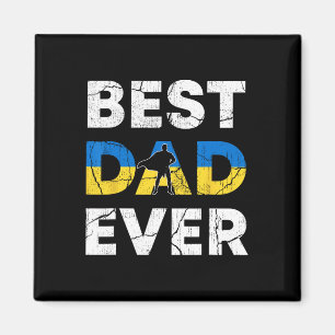 Best Ukrainian Dad Ever Ukraine Daddy Father's Day Magnet