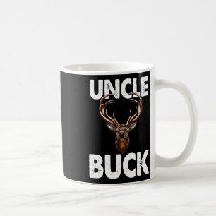 Best Uncle Buck Ever Funny Men Hunting Deer Buck  Coffee Mug