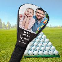 Best UNCLE By Par Custom Photo Father's Day