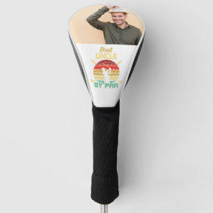 Best Uncle by Par Golf Club Head Cover Custom Phot