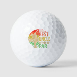Best UNCLE By Par Golf Golfer Balls