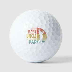 Best UNCLE By Par Golf Golfer Golf Balls