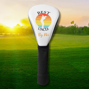 Best Uncle By Par Golf Head Cover