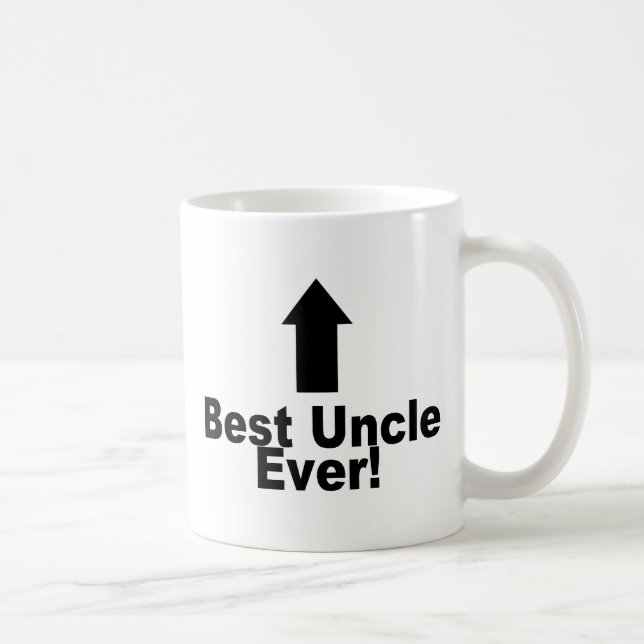 Best Uncle Ever Coffee Mug (Right)