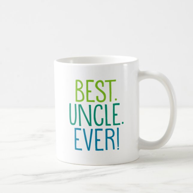 Best. Uncle. Ever! Coffee Mug (Right)
