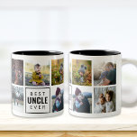 Best UNCLE Ever Custom Photo Mug<br><div class="desc">Customise this mug and give it as a gift!</div>