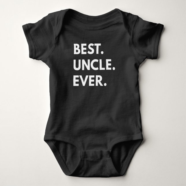 Best Uncle Ever - Family Shirts Slim Fit (Front)